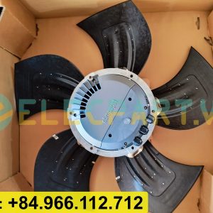 Quạt dàn ngưng EBMPAPST A3G800-AU25-01, 3 Pha, 380~480VAC, 800mm