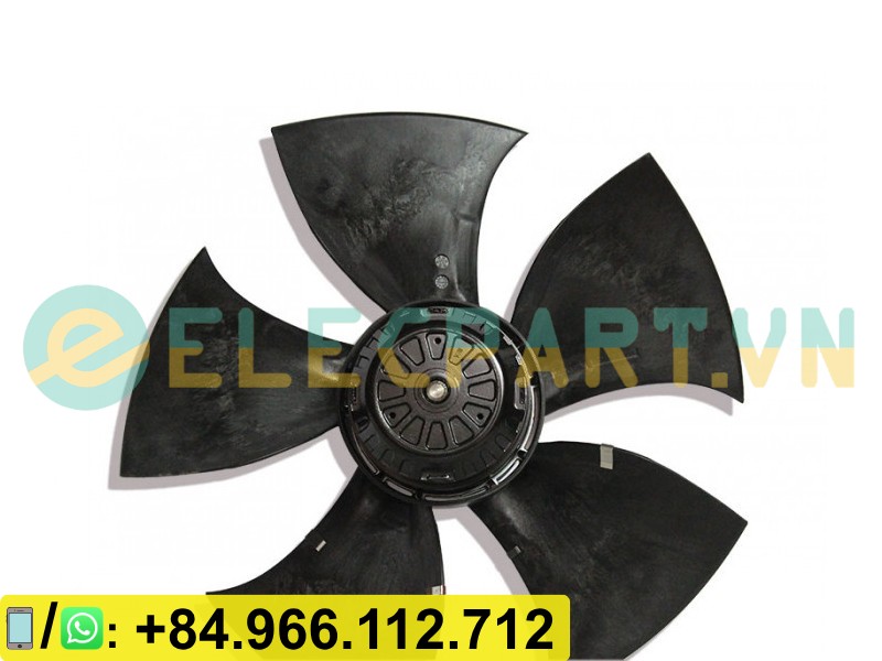Quạt dàn lạnh EBMPAPST A4D450-AO14-02, 400VAC, 450mm