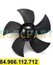 Quạt dàn lạnh EBMPAPST A4E300-AX06-05, 230VAC, 300mm