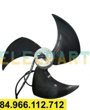 Quạt dàn lạnh EBMPAPST A6E450-AH08-05, 230VAC, 450mm