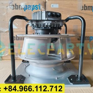 Quạt cho AHU EBMPAPST K3G400-PA27-71, 3 Pha, 380~480VAC, 1400Pa, 11200m³/h