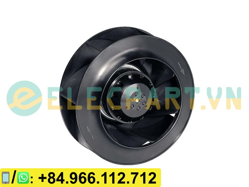 Quạt tản nhiệt EBMPAPST R2E225-BD40-21, 115VAC, 225mm