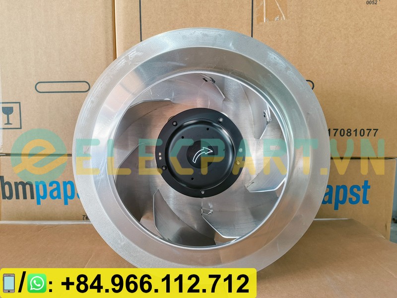 Quạt cho FFU EBMPAPST R3G280-AU11-C1, 3 Pha, 380~480VAC, 1000Pa, 3935m³/h