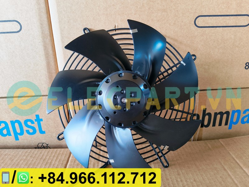 Quạt tản nhiệt EBMPAPST S2E250-BL06-01, 230VAC, 250mm