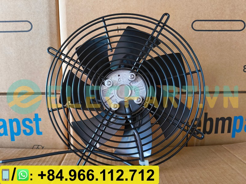 Quạt tản nhiệt EBMPAPST S2E250-BL06-01, 230VAC, 250mm