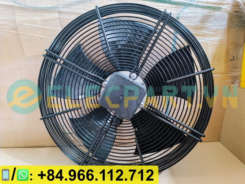 Quạt dàn lạnh EBMPAPST S4D450-AO14-01, 400VAC, 450mm