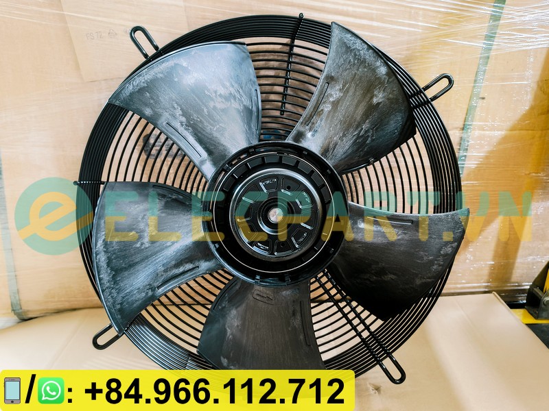 Quạt dàn lạnh EBMPAPST S4E400-AM03-80, 230VAC, 400mm