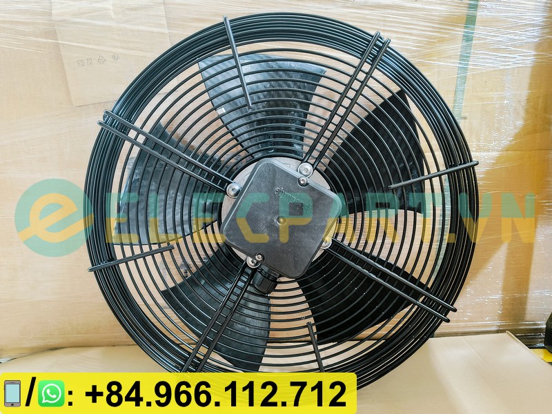 Quạt dàn lạnh EBMPAPST S4E400-AM03-80, 230VAC, 400mm