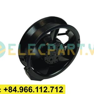 Quạt tản nhiệt EBMPAPST W2E143-AB09-06, 230VAC, 172x51mm