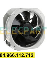 Quạt tản nhiệt EBMPAPST W2E200-HH86-14, 115V, 225x225x80mm