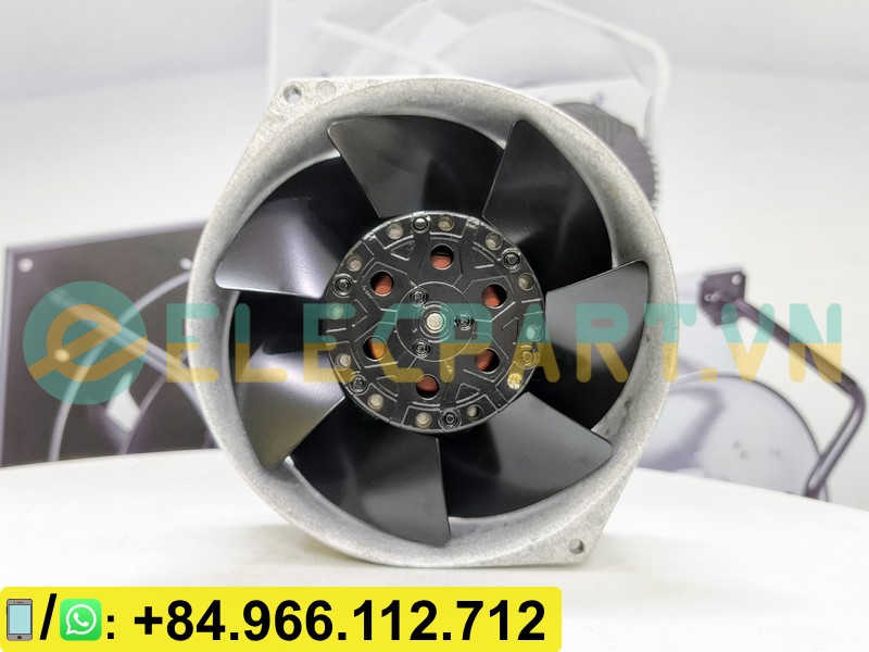 Quạt tản nhiệt EBMPAPST W2S130-AA03-21, 230VAC, 172x150x55mm