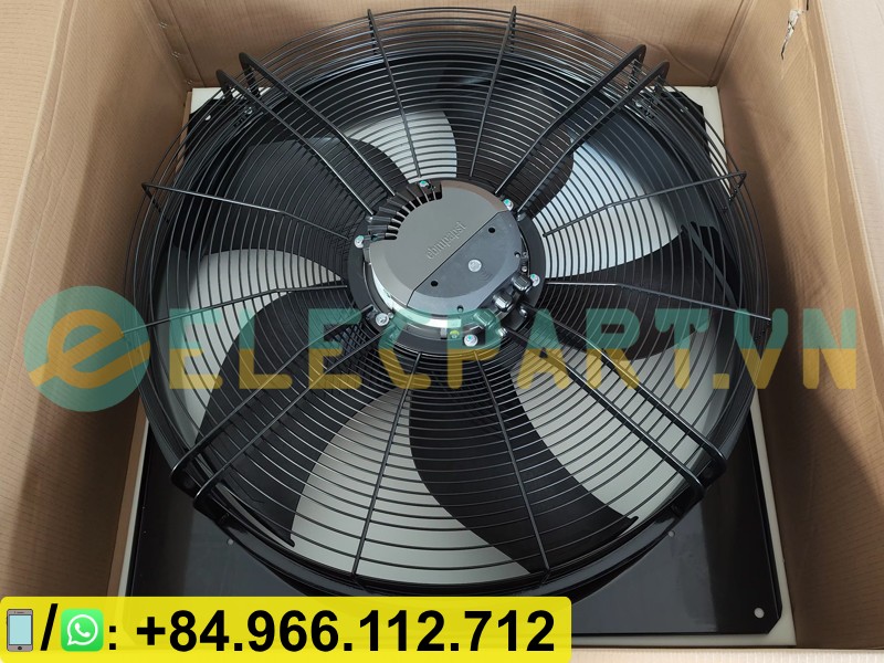 Quạt EBMPAPST W3G800-LV05-03, 400VAC, 800mm