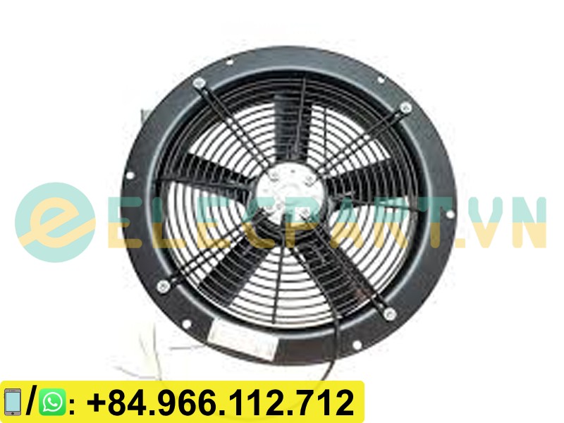Quạt tản nhiệt EBMPAPST W4S250-CH02-01, 230VAC, 250mm