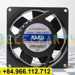 Quạt tản nhiệt KAKU KA9225HA2, 220~240VAC, 92x92x25mm
