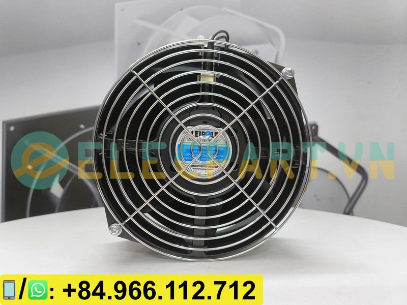 Quạt tản nhiệt LEIPOLE F2E-162B-230, 230VAC, 172x150x55mm