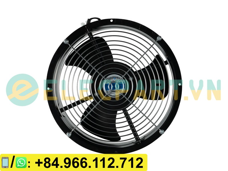 Quạt tản nhiệt LEIPOLE F2E-250B-230, 230VAC, 254x90mm
