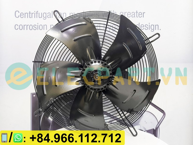 Quạt dàn lạnh MAER YDWF74L47P4-470N-400S, 220VAC, 400mm