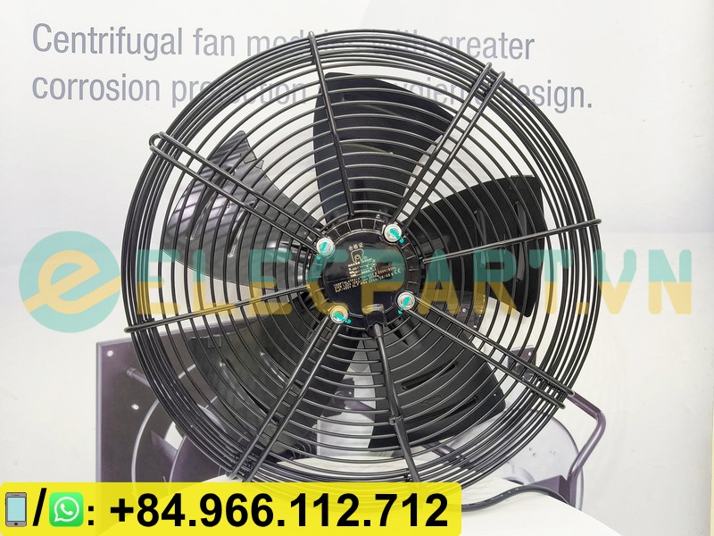 Quạt dàn lạnh MAER YDWF74L47P4-470N-400S, 220VAC, 400mm