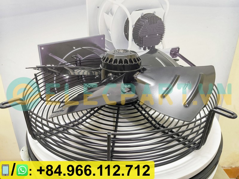 Quạt dàn lạnh MAER YDWF74M4-470N-400, 220VAC, 400mm