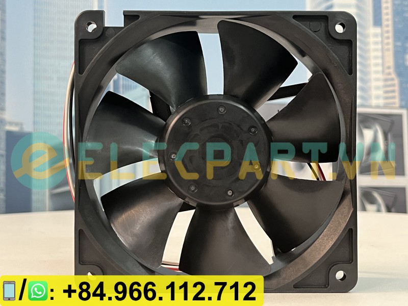Quạt tản nhiệt NMB 11938KA-24M-EL, 24VDC, 120x120x38mm