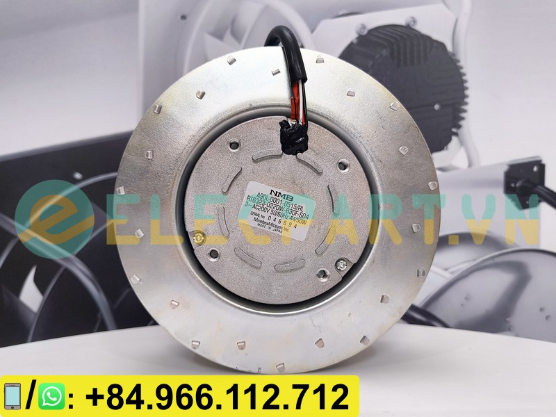 Quạt tản nhiệt NMB RT6323-0220W-B30F-S04(A90L-0001-0515/RL), 3Pha, 200VAC, 160mm
