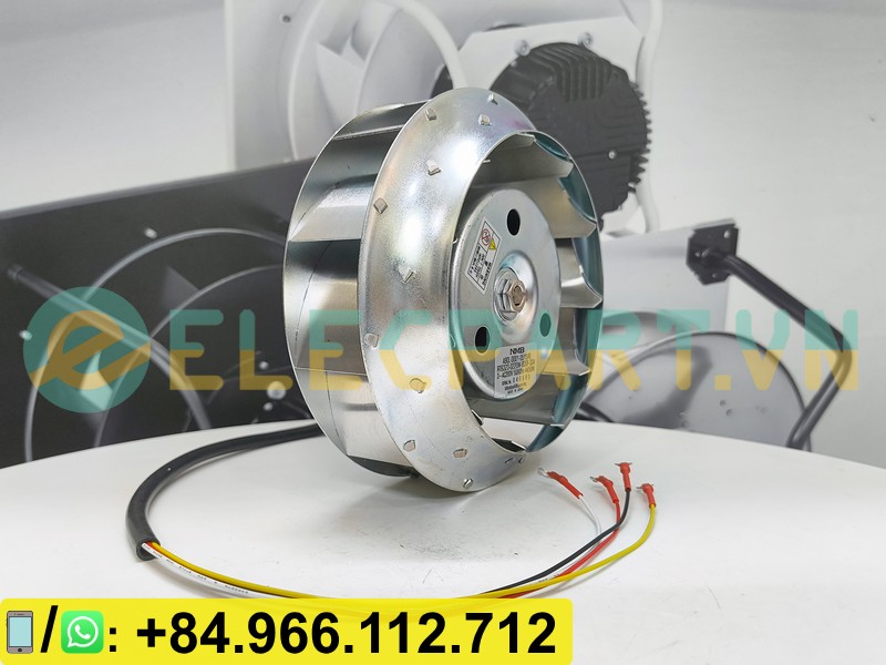 Quạt tản nhiệt NMB RT6323-0220W-B30F-S04(A90L-0001-0515/RL), 3Pha, 200VAC, 160mm
