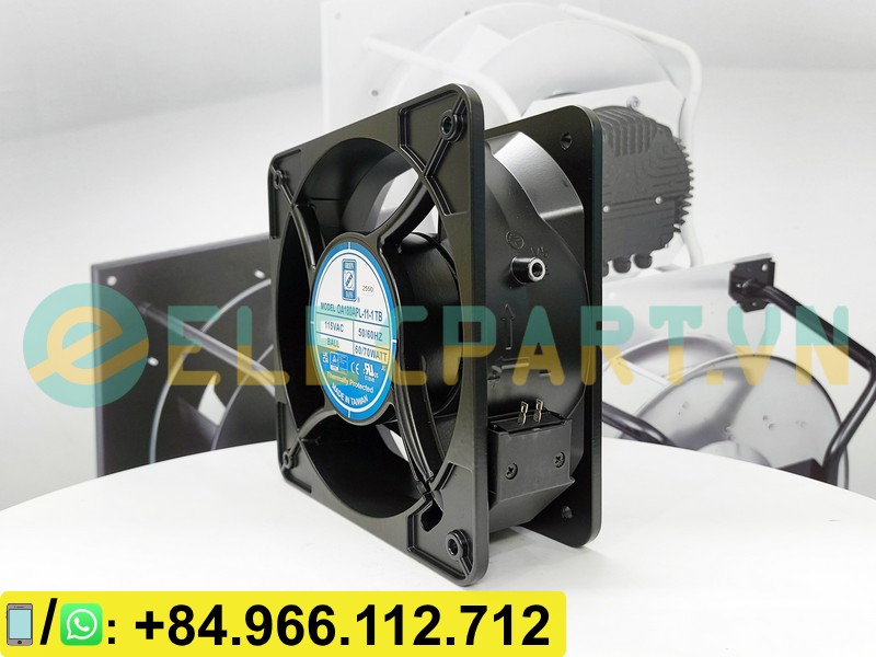 Quạt tản nhiệt ORION OA180APL-11-1TB, 115VAC, 180x180x65mm