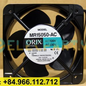 Quạt tản nhiệt ORIX MR15050-AC, 220-230VAC, 150x150x50mm