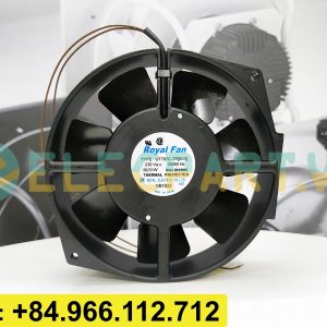 Quạt tản nhiệt ROYAL UT797C-TP[B13], 230VAC, 172x150x38mm