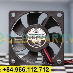 Quạt tản nhiệt SINWAN SD5012PT-24H, 24VDC, 50x50x12mm