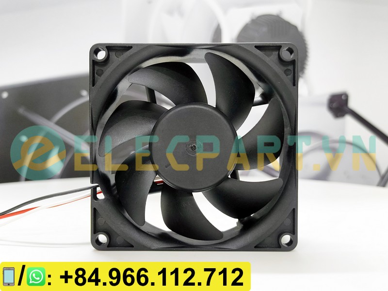 Quạt tản nhiệt SUNON PF80251B2-1000U-F99, 12VDC, 80x80x25mm