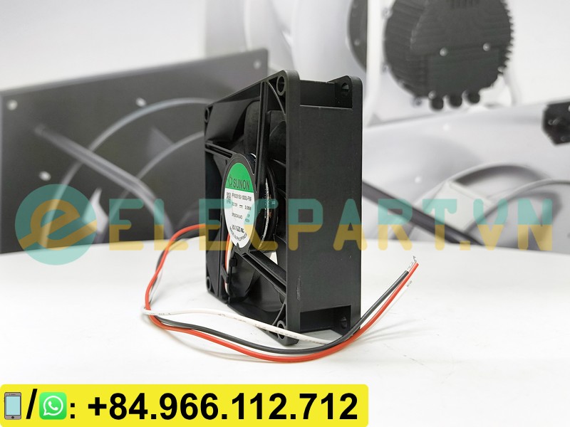 Quạt tản nhiệt SUNON PF80251B2-1000U-F99, 12VDC, 80x80x25mm