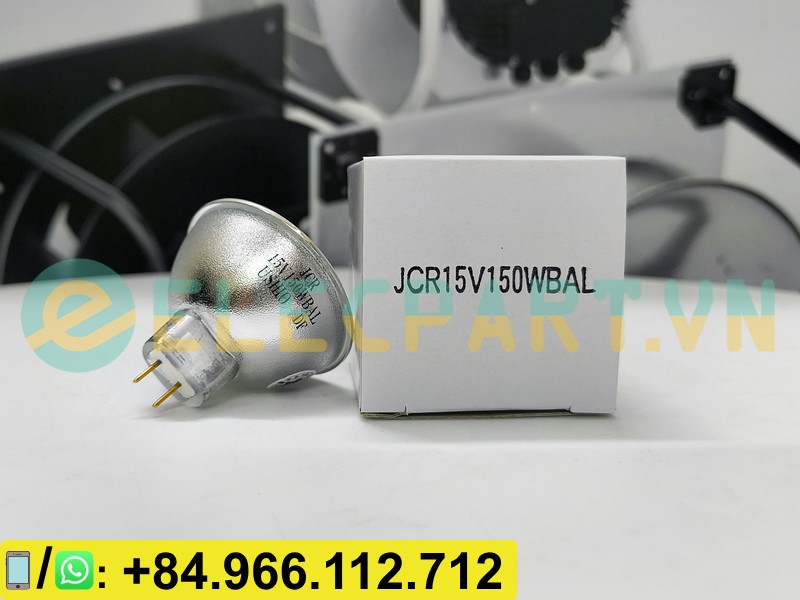 BÓNG ĐÈN USHIO JCR15V150WBAL