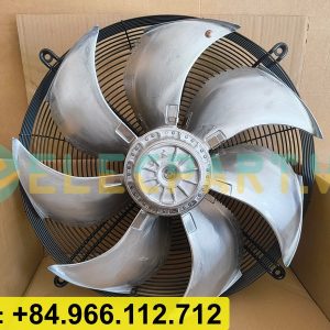 Quạt dàn ngưng ZIEHL-ABEGG FN050-4EK.4I.V7P1, 230VAC, 500mm