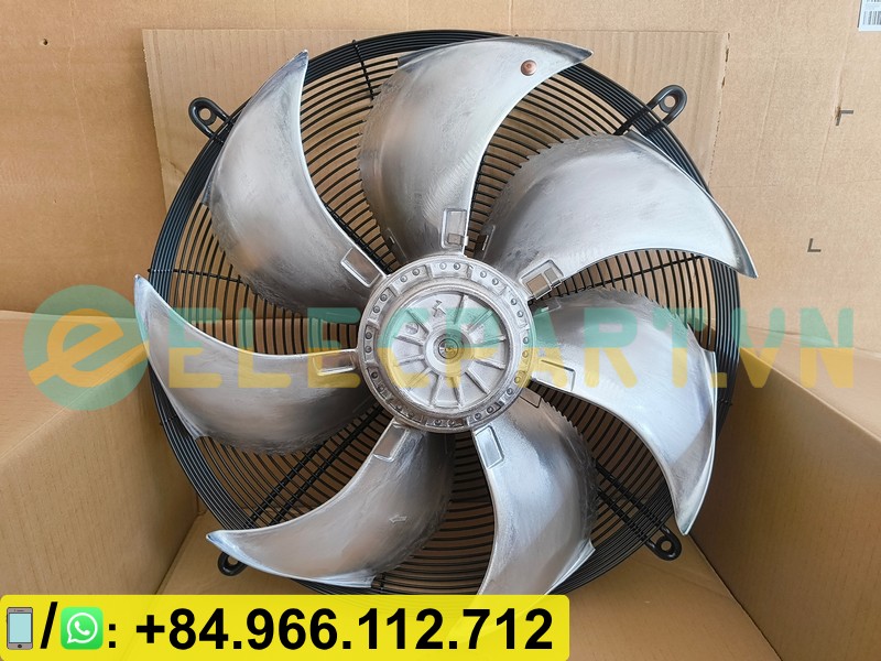 Quạt dàn ngưng ZIEHL-ABEGG FN050-4EK.4I.V7P1, 230VAC, 500mm