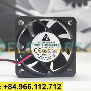 Quạt tản nhiệt DELTA AFB0524HHB, 24VDC, 50x50x15mm