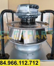 Quạt cho AHU EBMPAPST K3G450-PB29-N1, 3 Pha, 380~480VAC, 2100Pa, 16500m³/h