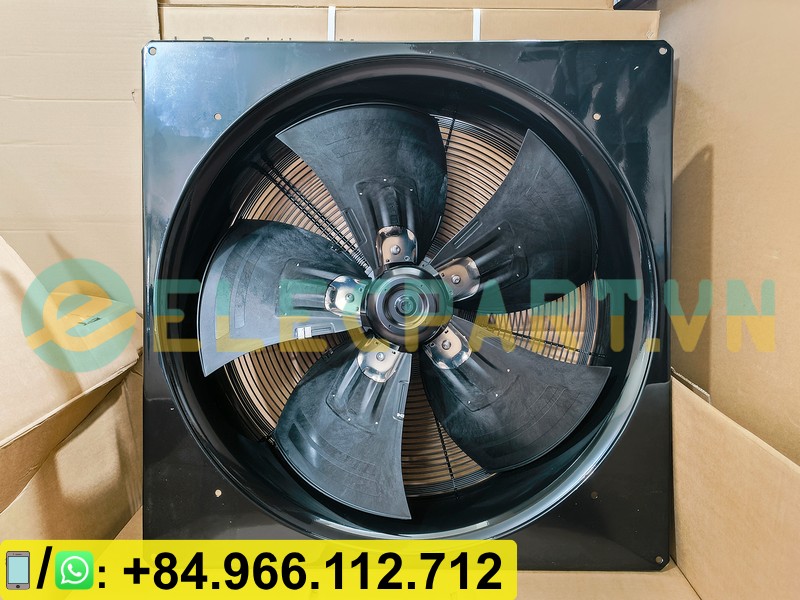 Quạt dàn ngưng EBMPAPST W3G710-GG98-01, 3 Pha, 380~480VAC, 710mm