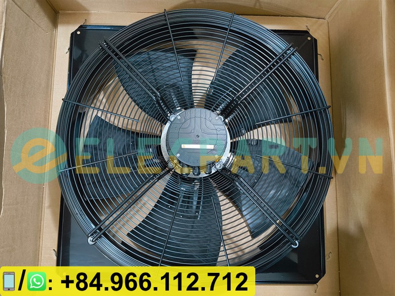Quạt dàn ngưng EBMPAPST W3G710-GG98-01, 3 Pha, 380~480VAC, 710mm