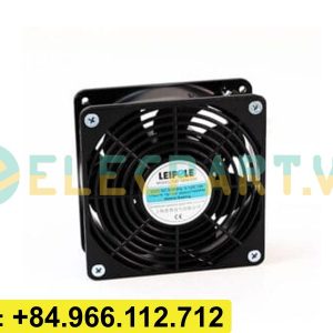 Quạt tản nhiệt LEIPOLE F2E-120S-24, 24VDC, 120x120x38mm