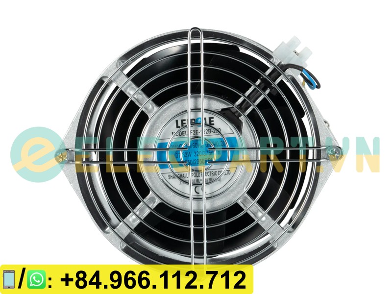 Quạt tản nhiệt LEIPOLE F2E-162B-115, 115VAC, 172x150x55mm