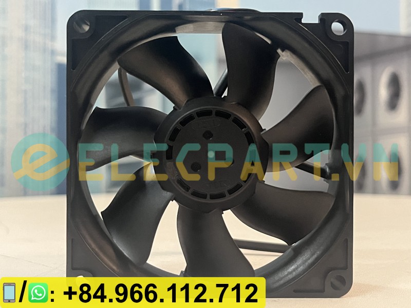 Quạt tản nhiệt NMB 08025SA-24P-AU, 24VDC, 80x80x25mm