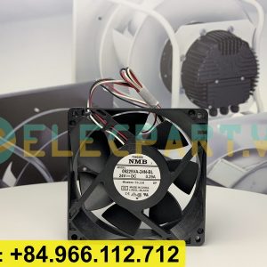 Quạt tản nhiệt NMB 09225VA-24N-BL, 24VDC, 92x92x25mm