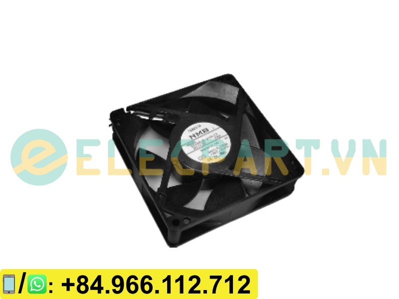 Quạt tản nhiệt NMB 09225VE-24Q-CT, 24VDC, 92x92x25mm
