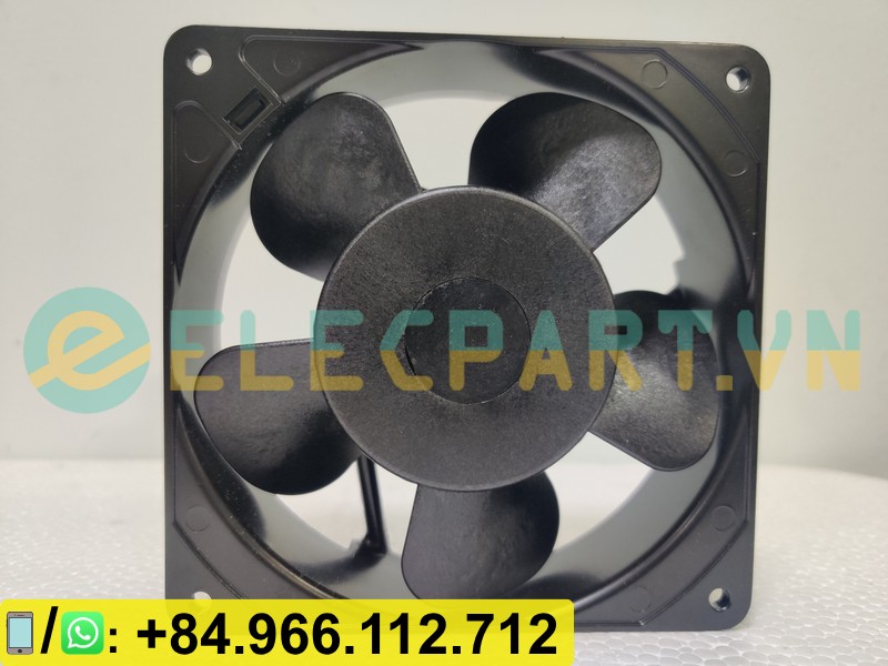 Quạt tản nhiệt NMB 11938MB-B0N-EA, 200VAC, 120x120x38mm