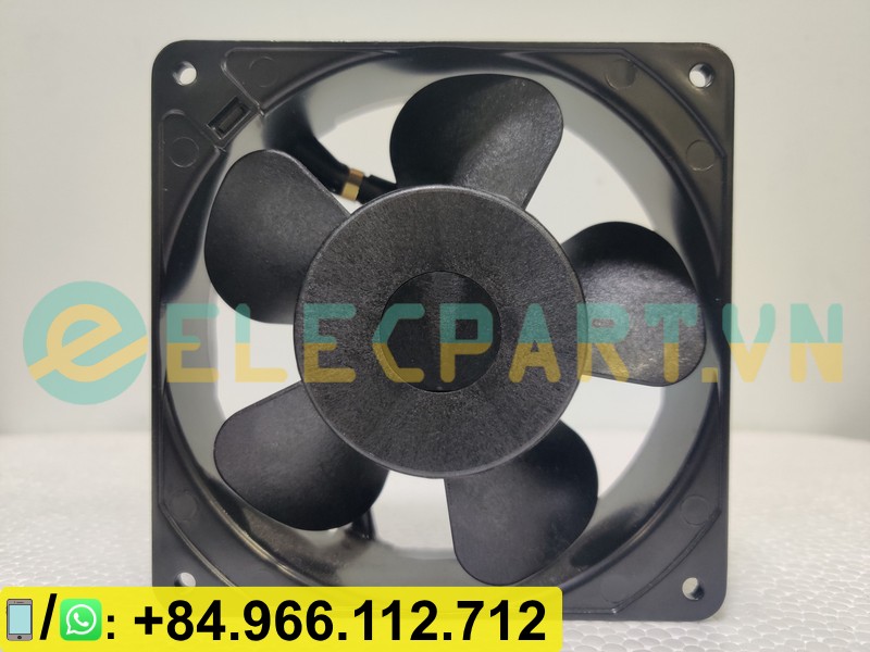 Quạt tản nhiệt NMB 11938MB-B3N-EA, 230VAC, 120x120x38mm