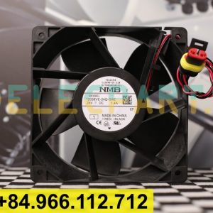 Quạt tản nhiệt NMB 12038VE-24Q-GAE, 24VDC, 120x120x38mm