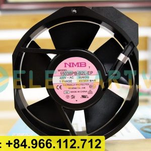 Quạt tản nhiệt NMB 15038PB-B2L-EP, 220VAC, 172x150x38mm