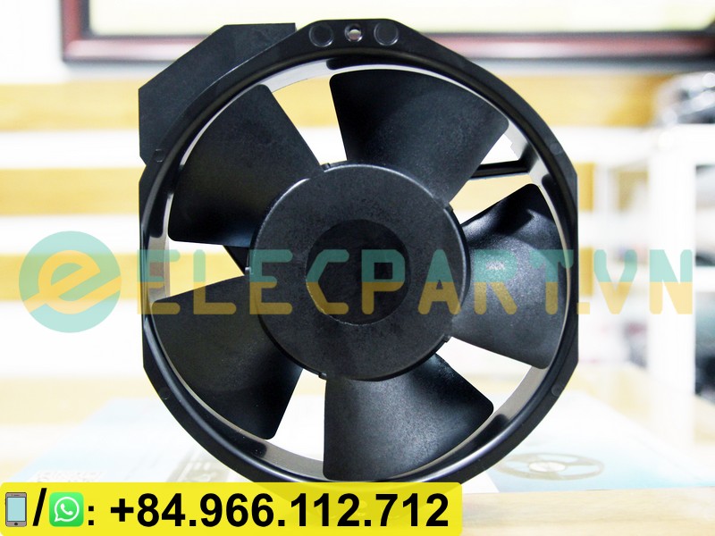 Quạt tản nhiệt NMB 15038PB-B3L-EP, 230VAC, 172x150x38mm