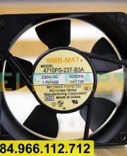 Quạt tản nhiệt NMB 4710PS-23T-B3A, 230V, 120x120x25mm